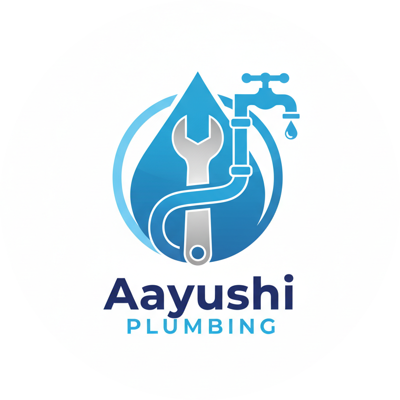 Aayushi Plumbing Logo